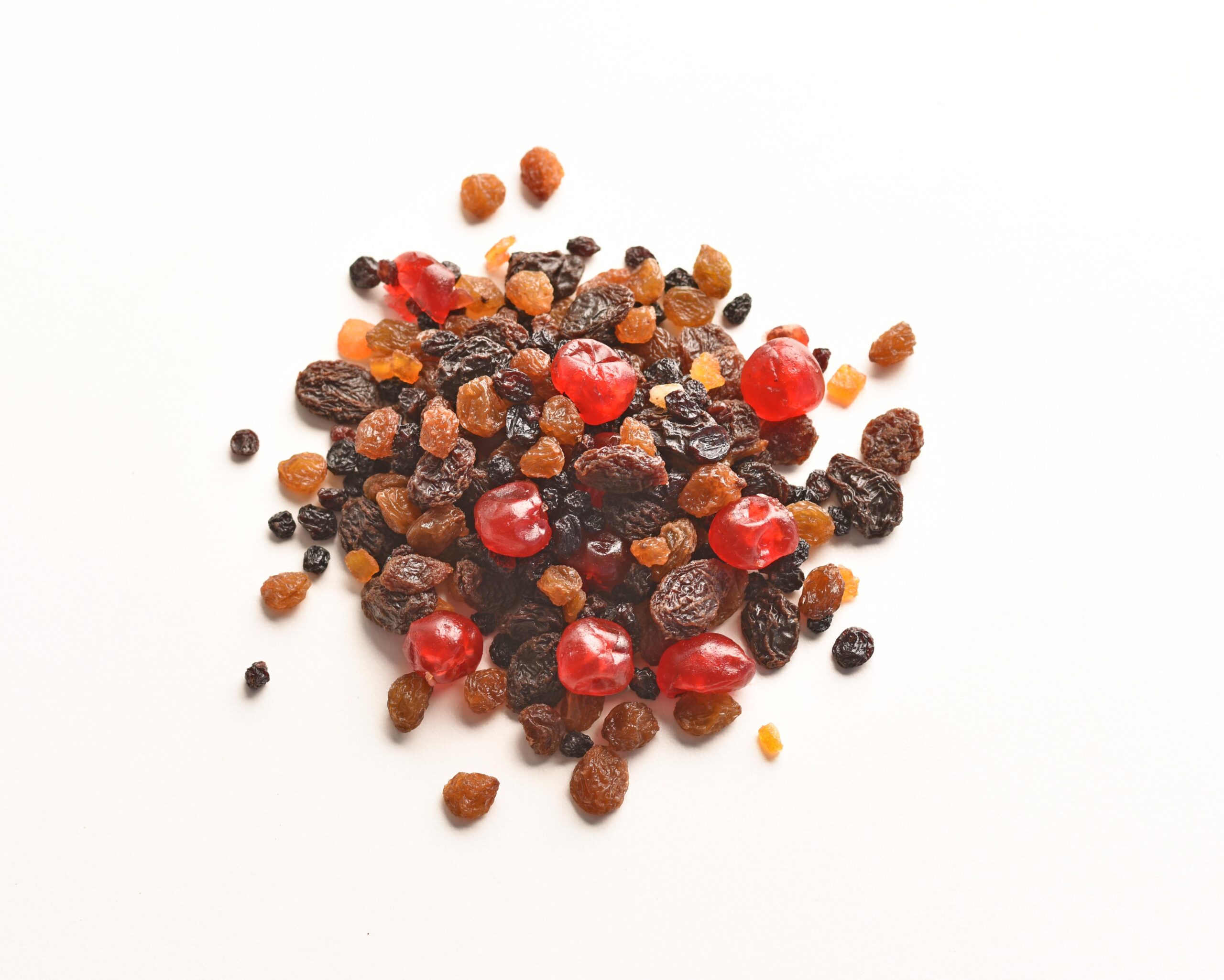 Fruit Mix for cake with Cherries