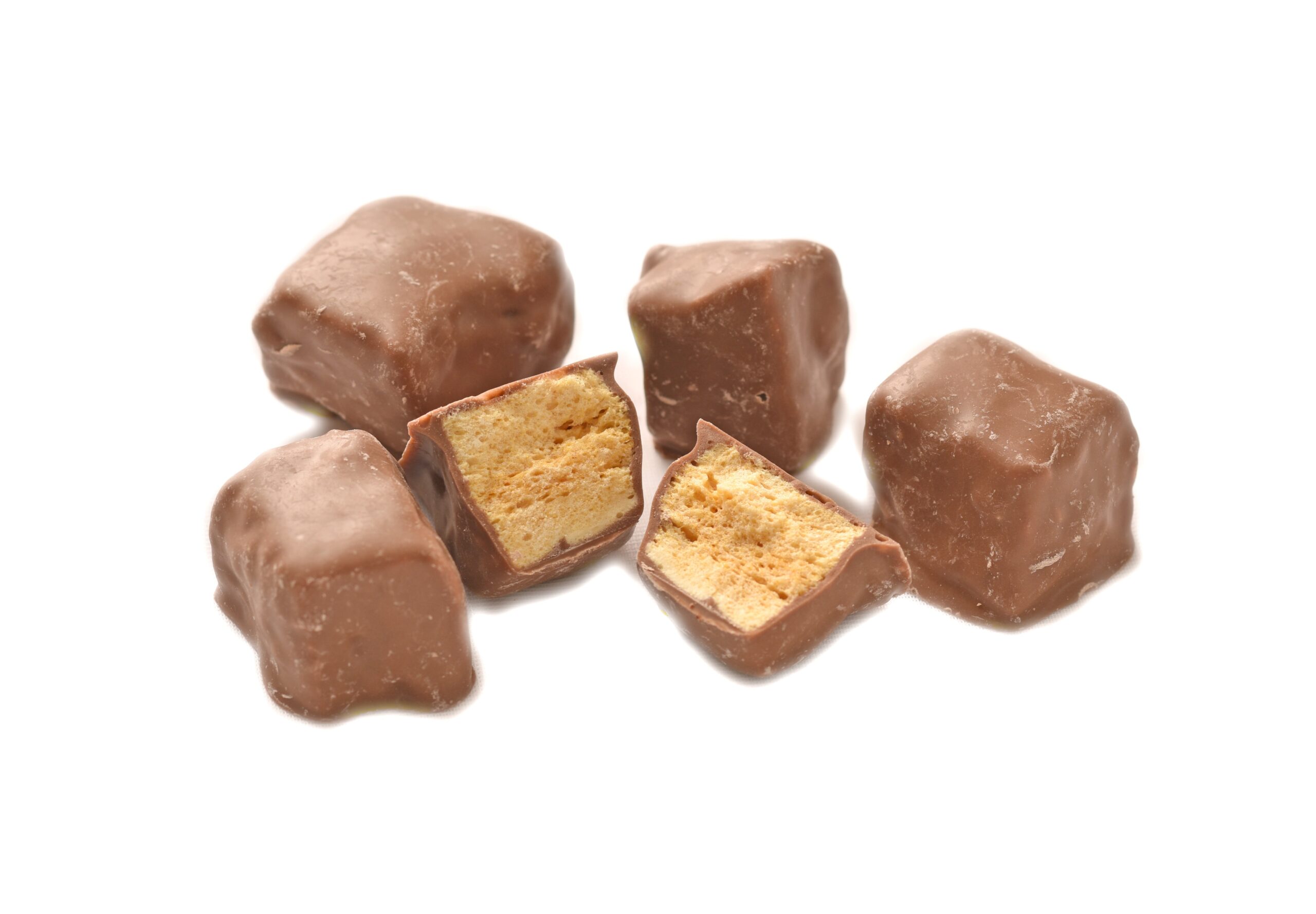 Milk Chocolate Honeycomb