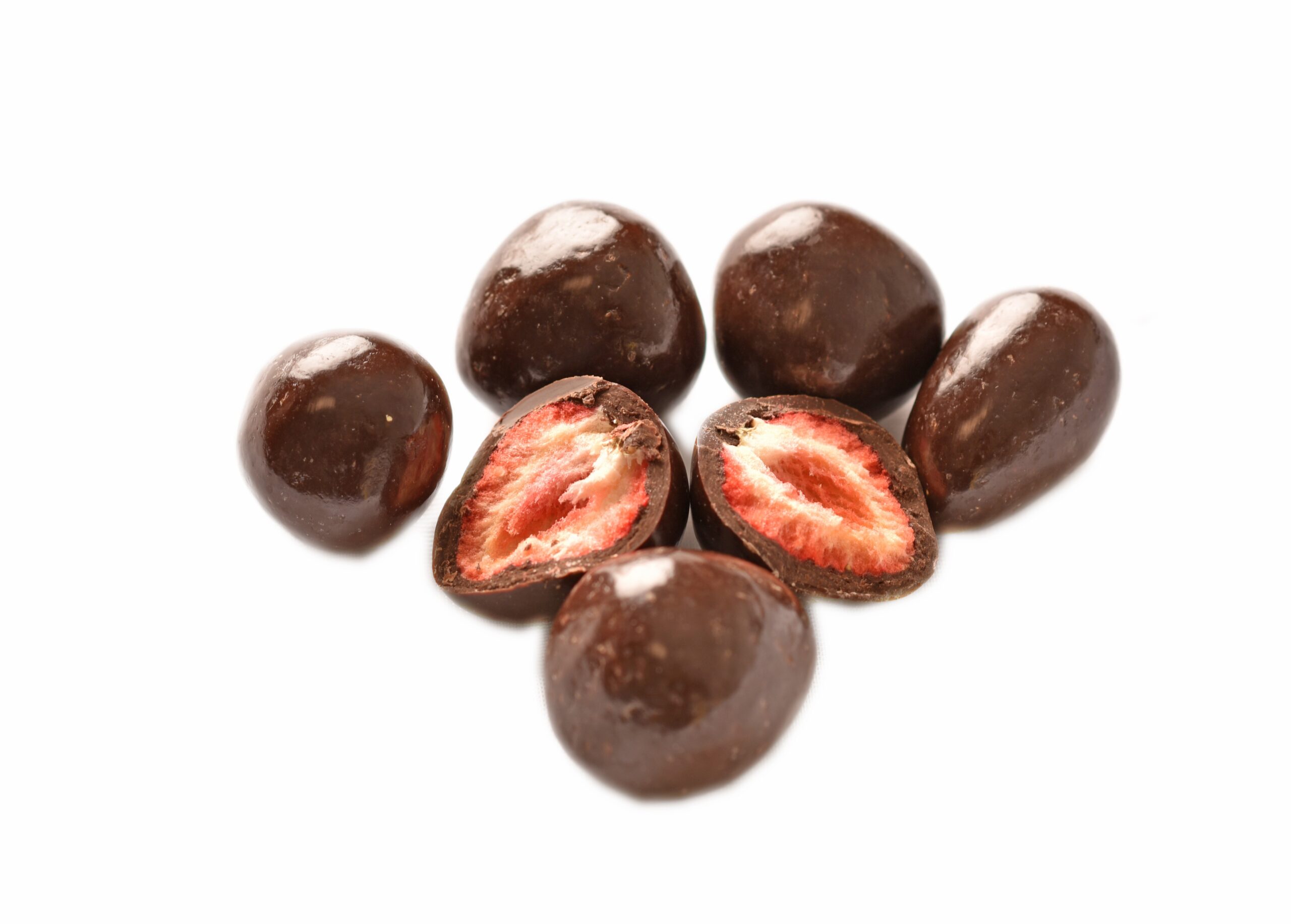 Vegan Dark Chocolate with Freeze-Dried Strawberries – Premium Healthy Snack Australia