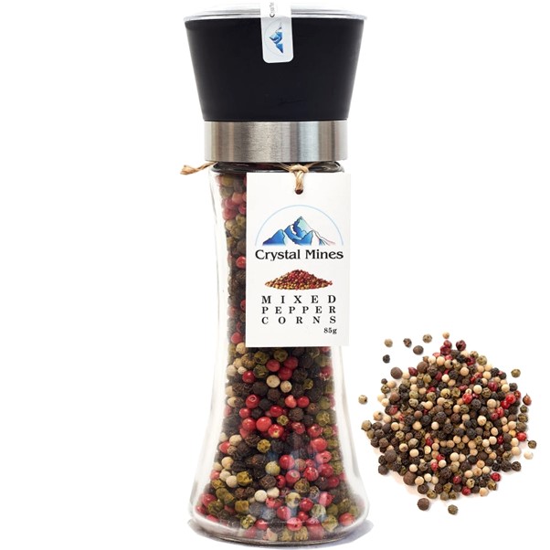 Mixed Peppercorns Grinder