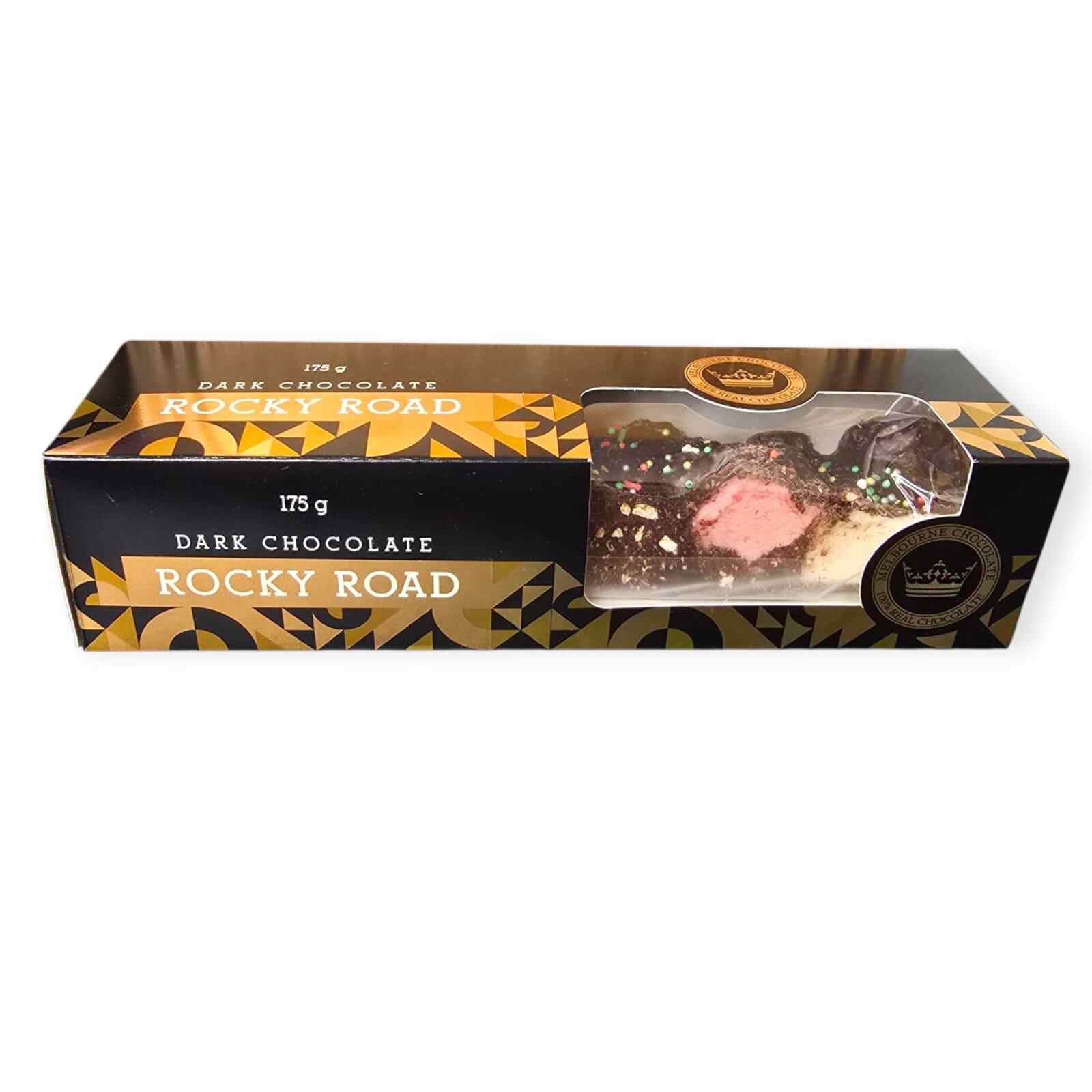 Dark Chocolate Rocky Road (Christmas Special)