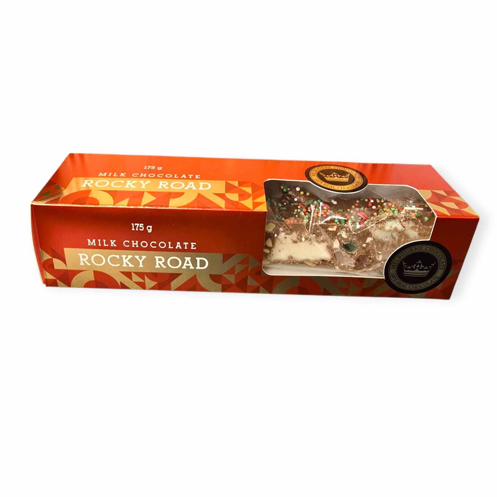 Milk Chocolate Rocky Road (Christmas Special)